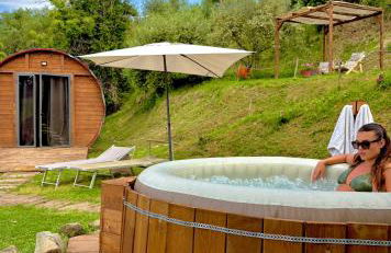 Botte Toscana in Oliveta - Idromassaggio Privato - Vista Mozzafiato - Foto 26