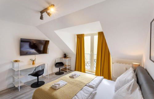 MINT: Design Studio – Parken – Küche – WiFi - Foto 31