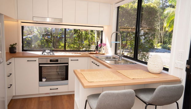 Waterlily Tinyhouse - Foto 5, Cocina privada