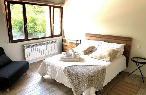 2 Apartamentos en villa con piscina privada en Asturias El Marquesau - Foto 54