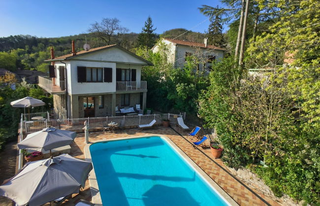 Holiday Home in Sassetta With Pool and Garden - Photo 30