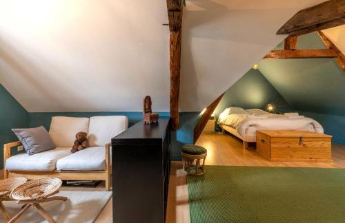 Chez Miriam - Maison de caractère - Ville avec jardin - Foto 20