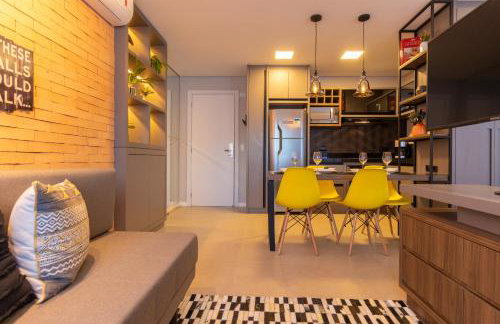 Luxuoso Apto Em Frente Ao Shopping Curitiba - Piscina, Academia e Sauna - Foto 42