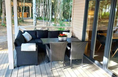 Świerkowisko cisza las plaża blisko - Foto 17