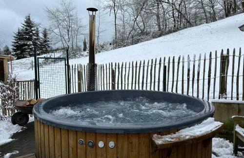 Ferienwohnung am Wald mit Garten & Hot-Tub & Alpakas - Foto 74