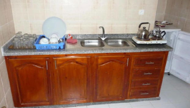 Résidence Oubihi Aglou - Photo 5, Coin cuisine privé