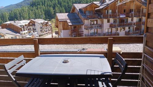 T2 Les orres 1800 pied des pistes avec piscine - Foto 5