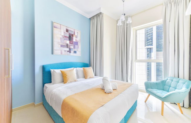 Dunya Tower - Downtown Luxury - 5 Min Walk To Dubai Mall! - Photo 26