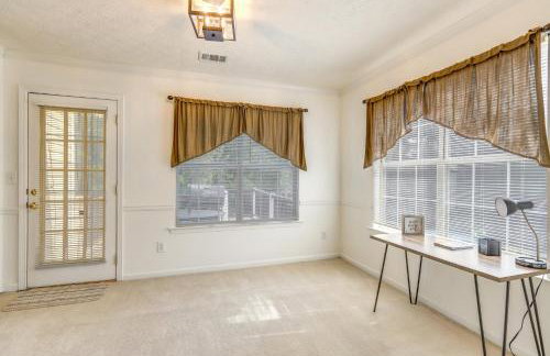 Home with Dog-Friendly Yard in Quiet Atlanta Suburb - Foto 7