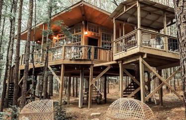 Secluded Treehouse Rental Ideal for Glamping in Alabama - Foto 30