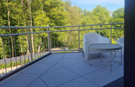 TheFerienwohnungen mit Balkon oder Terrasse - Foto 70