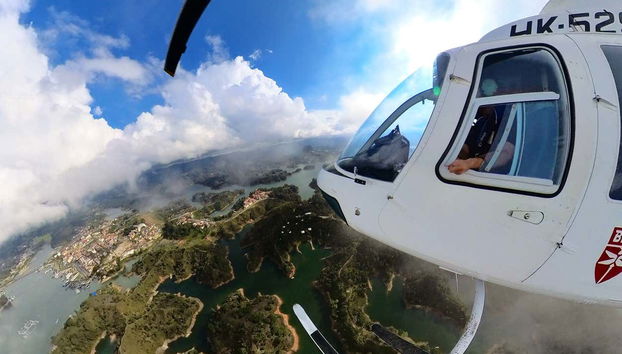 Guatapé Private Helicopter Ride - Foto 5