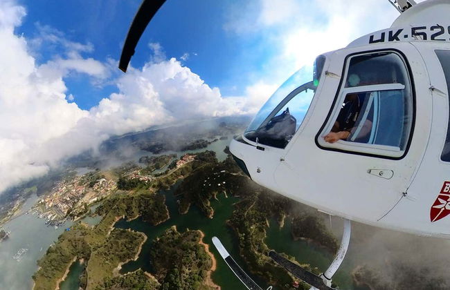 Guatapé Private Helicopter Ride - Foto 5