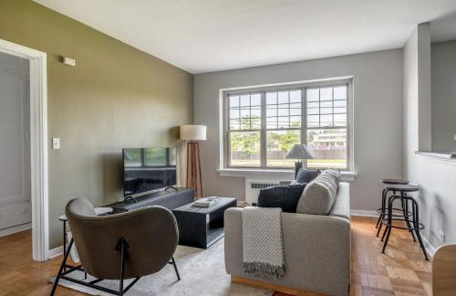 Evanston 1br w courtyard nr beach university CHI-952 - Foto 2