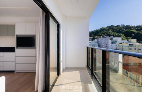 Aptos em prédio com piscina a 180m da Praia em Bombinhas - SFRs - Foto 70