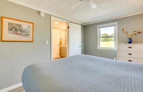 Howe Retreat with Fire Pit and Private Boat Dock! - Foto 13