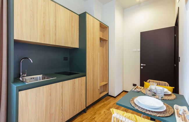 Trendy Studio for 2 in Bovisa, Milan - Foto 11