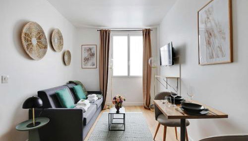 Peaceful Studio -2p- Moulin Rouge - Foto 2