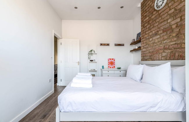 Chic and Cheerful Flat in Willesden Green - Foto 1