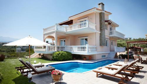 Villa Vanelia Mare - Photo 3, Garden view