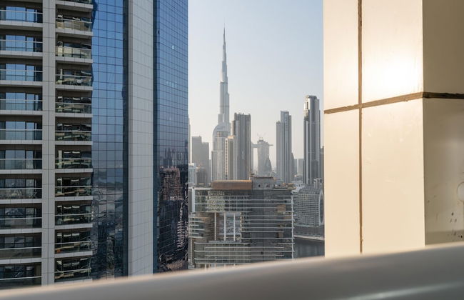 Lux BnB Paramount Tower I Burj Views - Photo 64
