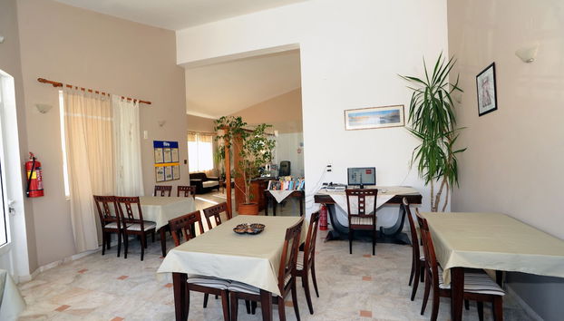 Zona de estar del vestíbulo