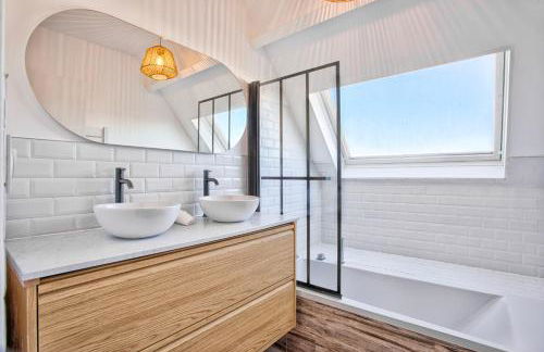 L'Évasion Normande - Piscine & Jardin - 12P 6 BDR - Foto 10