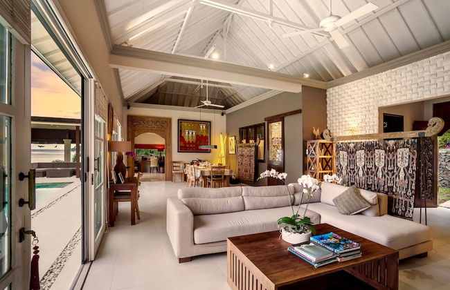 Villa Eden Roc by Alfred in Bali - Luxury Beachfront 3BR Villa With Infinity Pool Amed - Foto 21