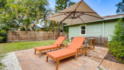 Idyllic Sarasota Home with Yard 2 Mi to Beach! - Foto 3