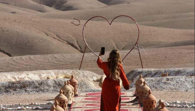 Übernachtung in der Wüste Agafay - Foto 3