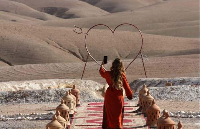 Overnight in the Agafay Desert - Photo 3