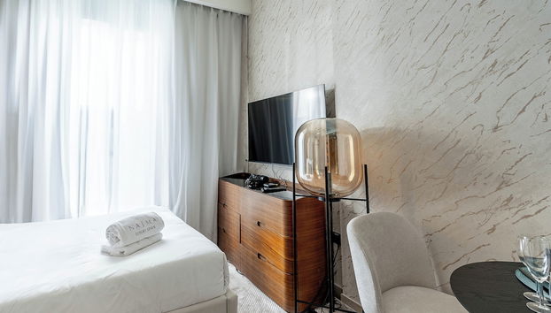 Nasma Holiday Homes - Azizi Riviera 41 - Foto 2, Quarto