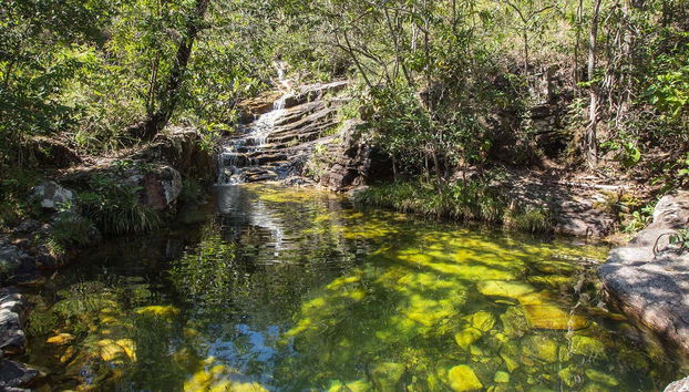 Cascada Dragão do Céu