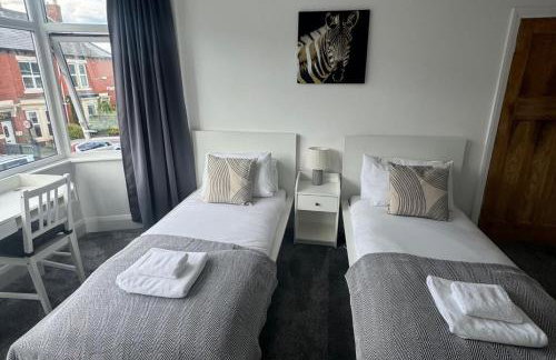 Simonside Apartment - Sleeps 6 - Pets Ok - Parking - Foto 15