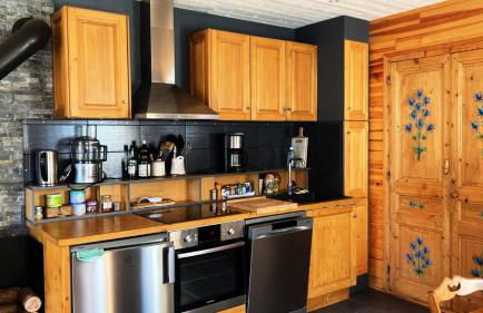 Résidence Le Rosier-vallouise - Appartement authentique à Vallouise – Une escapade pleine de charme au cœur des montagnes MAE-5063 - Foto 6