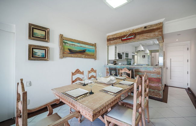 Cf03 Apto vista mar da praia do forte - Photo 24