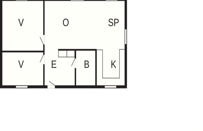 6 Person Holiday Home in Asarp - Foto 5