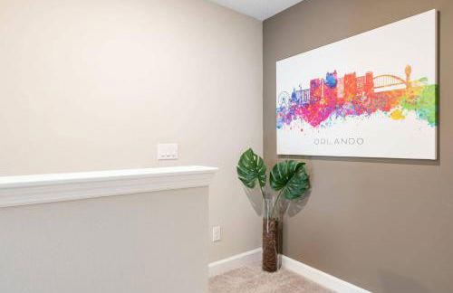 8005 Elegant Villa 5 Min to Disney Magic - Foto 24