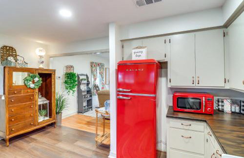 Historic Greers Ferry Home Less Than 2 Mi to Shiloh Marina - Foto 12