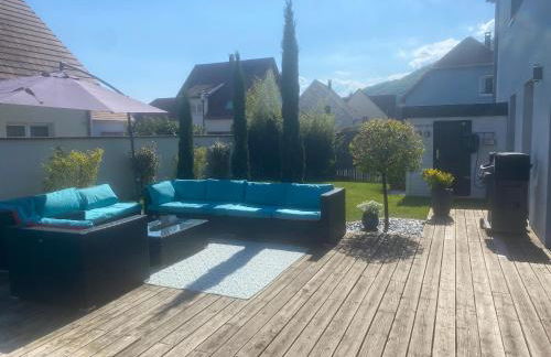 Maison d’architecte située sur la route des vins - Foto 30