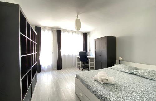 Cosy, spacieux avec 3 chambres et espaces de travail - Pres Bas - Foto 8