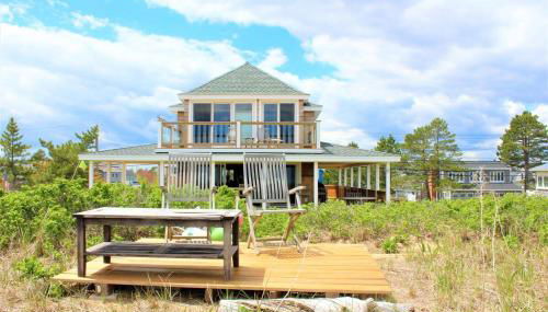 Camp46 Luxury Oceanfront Plum Island Cottage - Foto 3