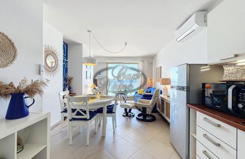 Appartement T2 vue mer, pieds dans l'eau avec accès direct à la plage de Cavalière - LE LAVANDOU - Foto 4