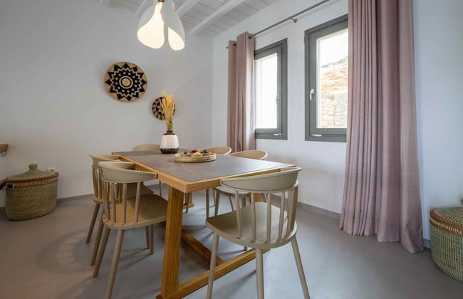 Phos Villas Tinos - Eos Villa Hot Tub Sea View - Foto 72