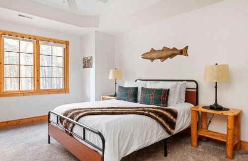 The Lodge, 'North Woods' style, boutique Galena Getaway! - Foto 26