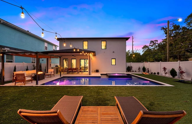 Luxury Tampa Home w/ Pool, Jacuzzi & Amenities - Foto 37