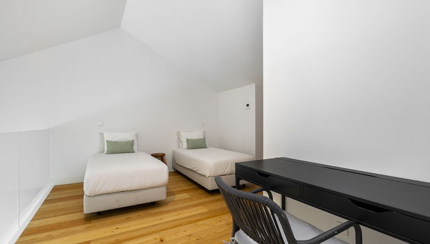 WHome City View Penthouse Luxurious Living in Lisbon with AC & Elevator - Foto 5, Habitación