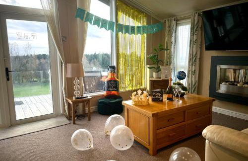 Hot Tub Lodge, Panoramic Views & Free Golf, Dog Friendly - Foto 67