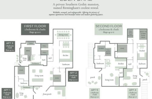 Eden Brae: Historic Southern Gothic Mansion - Foto 7