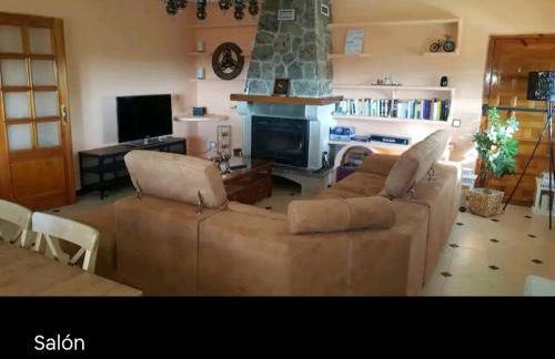 Increíble Casa Rural en la Sierra de Altomira Piscina privada y Barbacoa - Foto 58